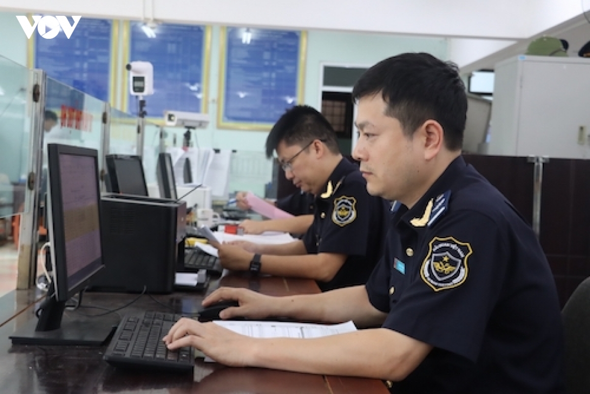 hang hoa thuong mai dien tu phai qua kiem tra, giam sat cua hai quan hinh anh 1