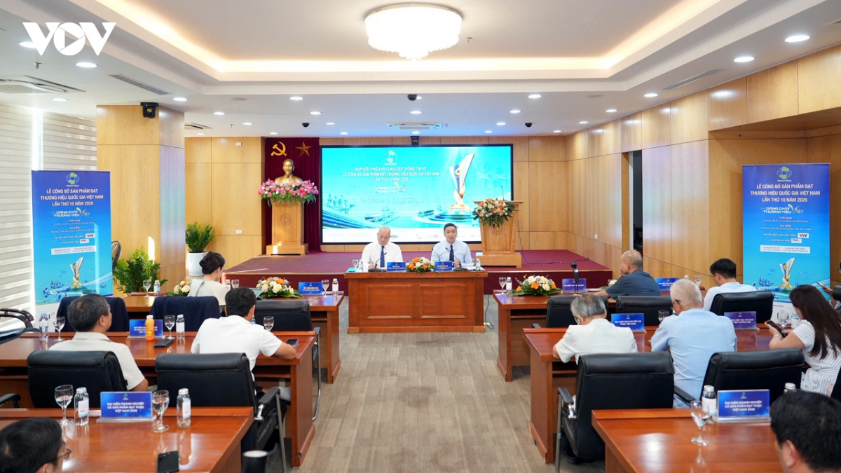 499 san pham dat thuong hieu quoc gia viet nam nam 2026 hinh anh 2