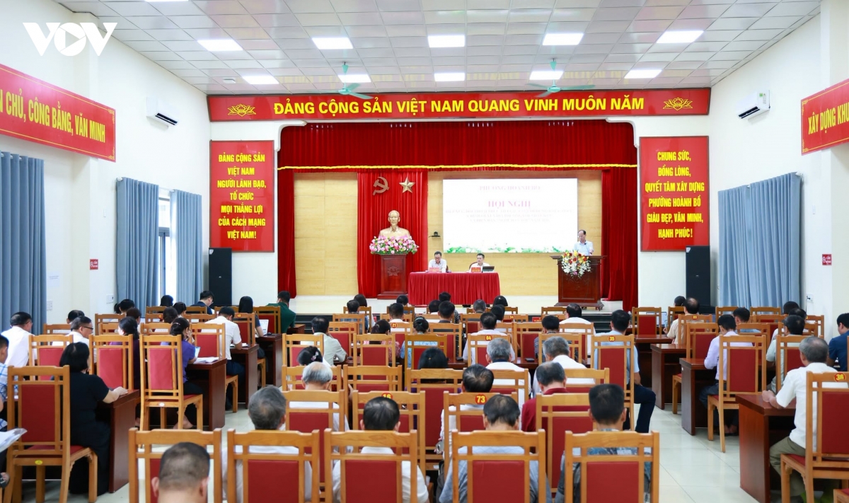 quang ninh nghe dan noi, lam viec dan can hinh anh 1
