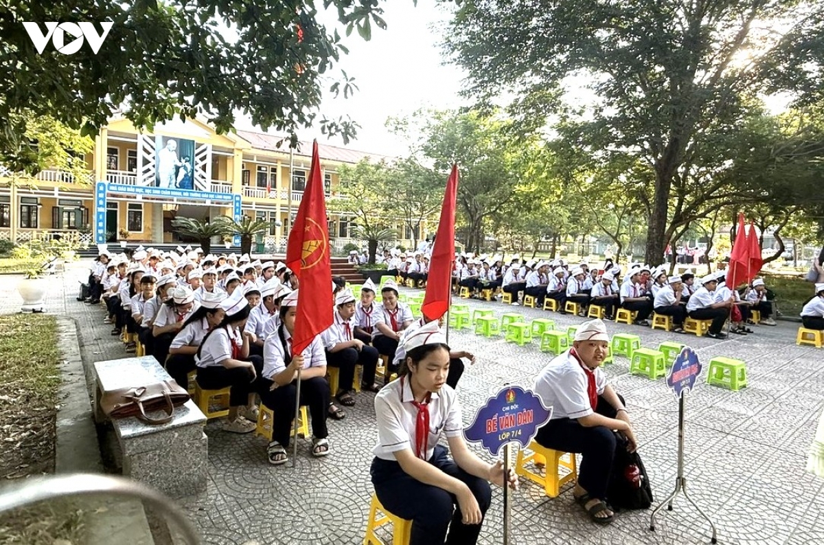 hoc sinh ca nuoc han hoan trong le khai giang nam hoc moi 2026-2027 hinh anh 195