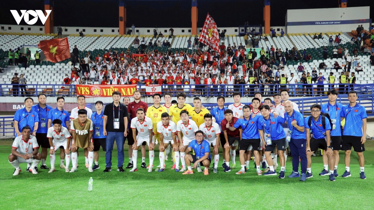 HLV Kim Sang Sik quyết cùng ĐT Việt Nam đánh bại Pakistan ở FIFA ASEAN Cup 2026