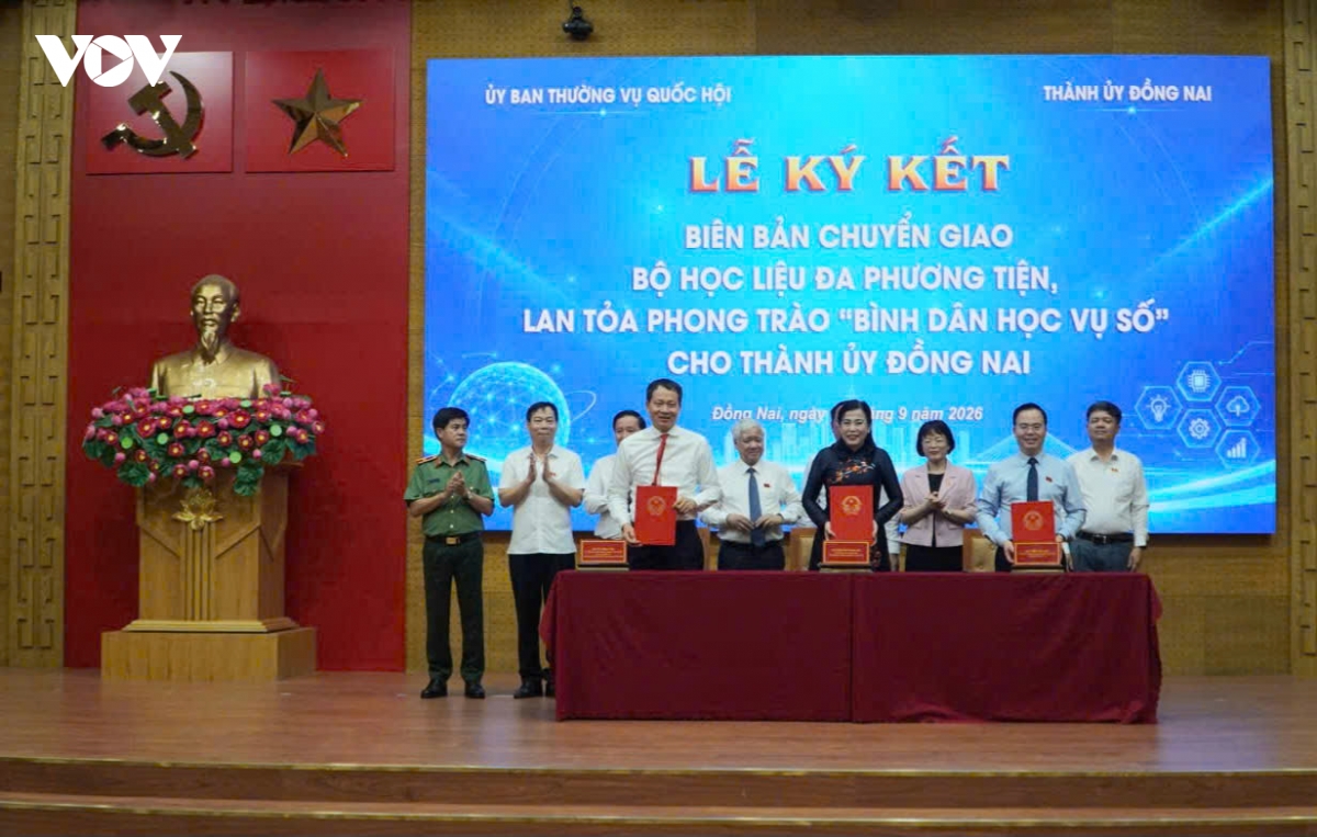 binh dan hoc vu so o Dong nai khong hinh thuc, khong chay theo thanh tich hinh anh 2