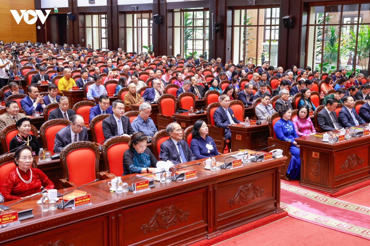 Dai hoi hoi nguoi cao tuoi viet nam nhiem ky 2026-2031 hinh anh 2