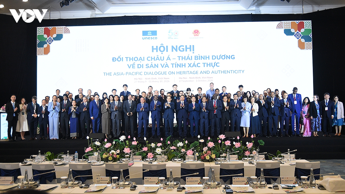 khai mac hoi nghi Doi thoai chau A - thai binh duong ve di san va tinh xac thuc hinh anh 4