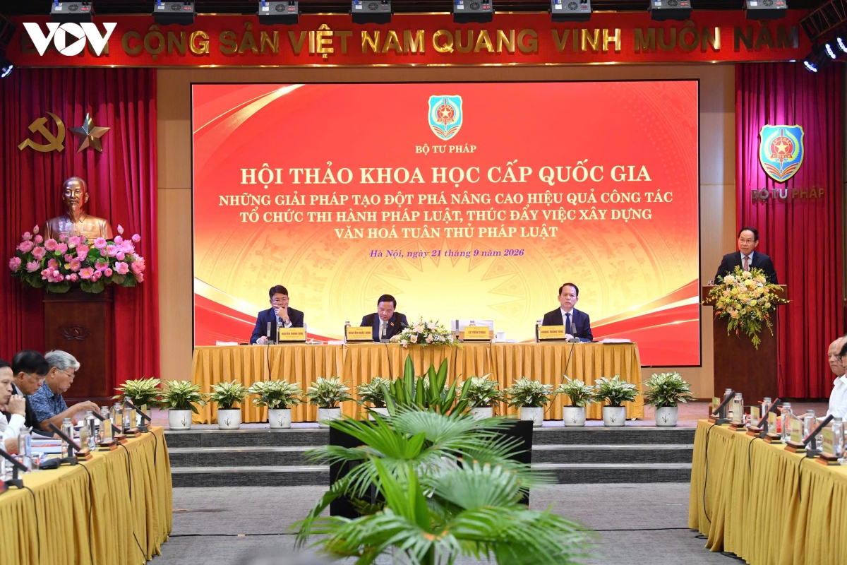 Lấy sự hài lòng của người dân, doanh nghiệp làm thước đo xây dựng pháp luật