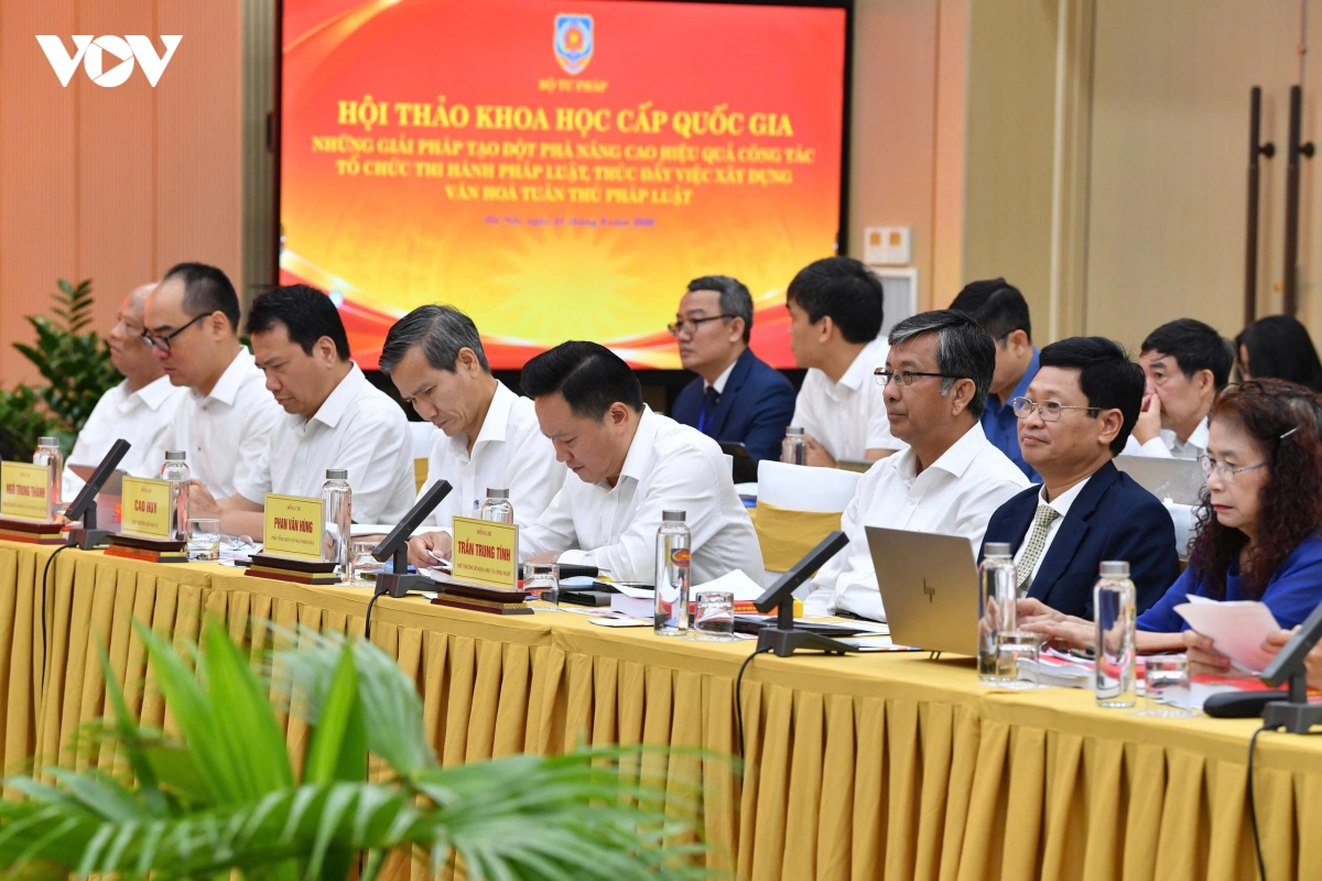 phap luat khong chi dung ma phai duoc thuc thi tao ket qua thuc te hinh anh 2