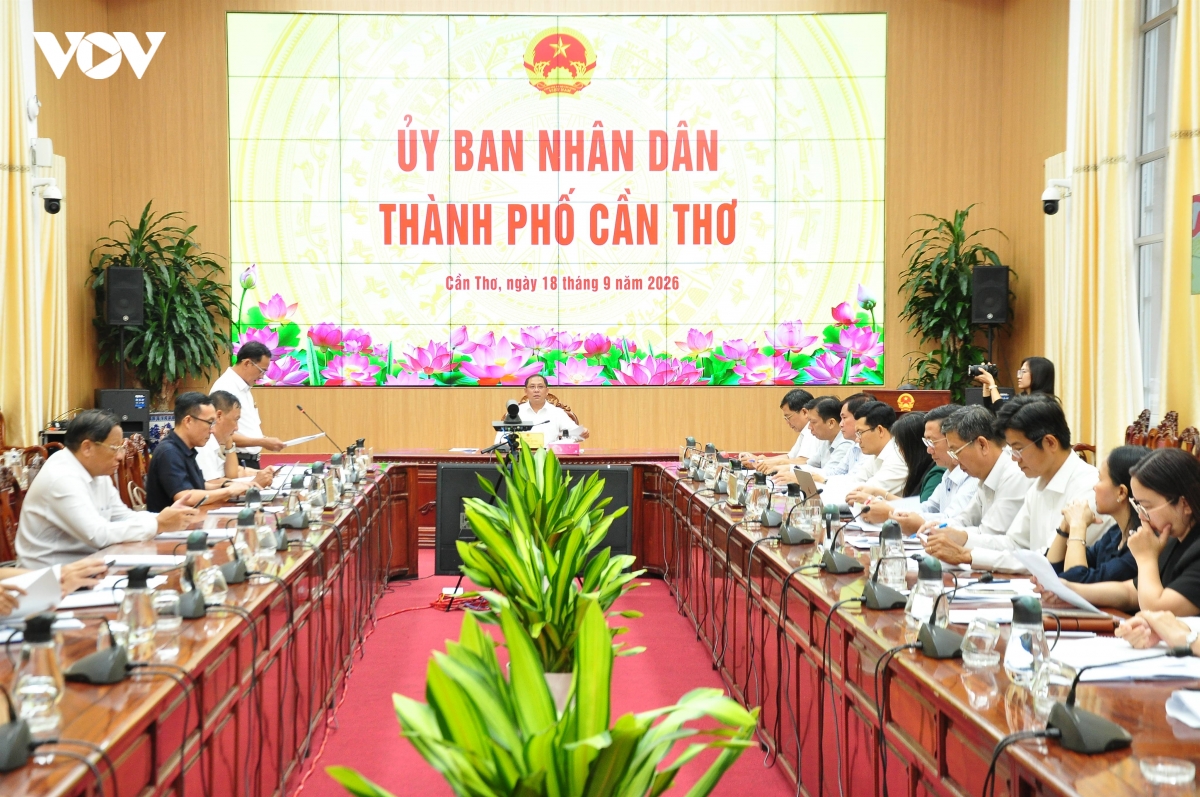 can tho day nhanh cong tac chuan bi festival quoc te nganh hang lua gao viet nam hinh anh 1