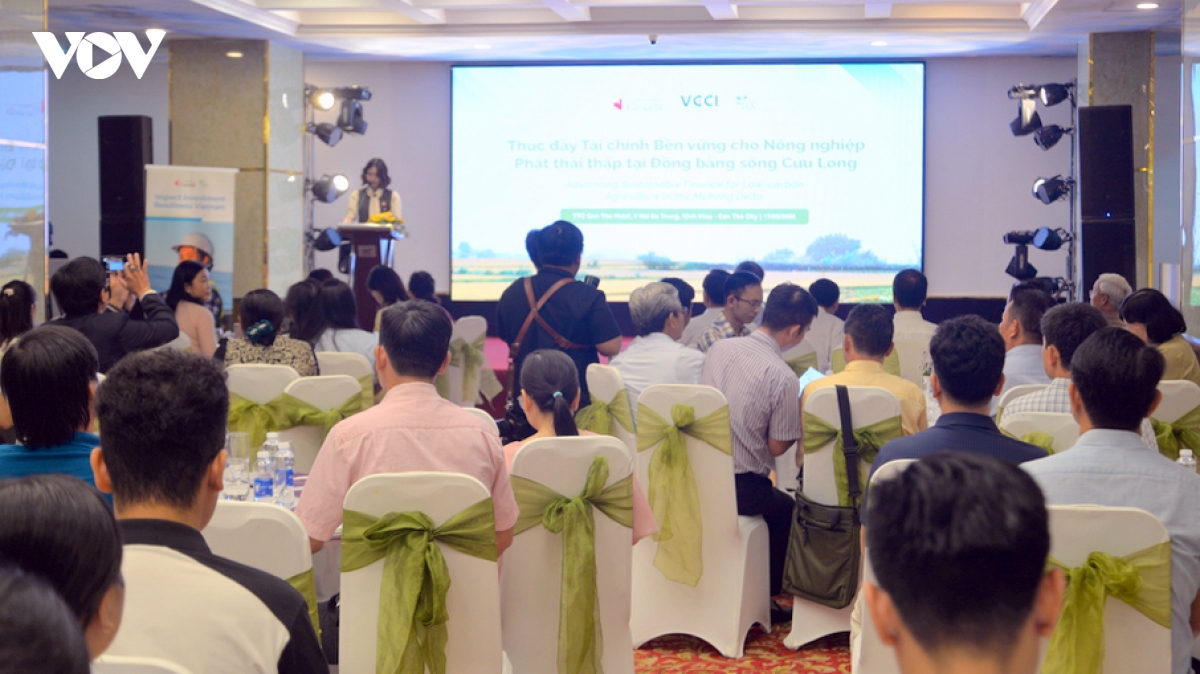 thuc day tai chinh cho nong nghiep phat thai thap tai Dbscl hinh anh 1