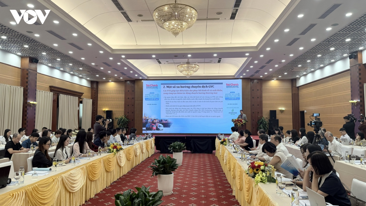 Dịch chuyển sản xuất - doanh nghiệp cần có khả năng chống chịu cao