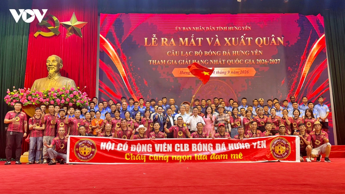 hung yen fc xuat quan, khat vong tro thanh doi bong manh o viet nam hinh anh 1