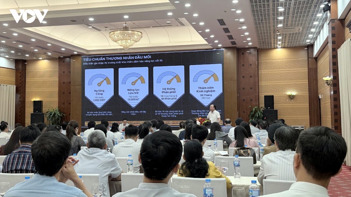 Thị trường kinh doanh xăng dầu thêm lựa chọn, tăng tính cạnh tranh về giá