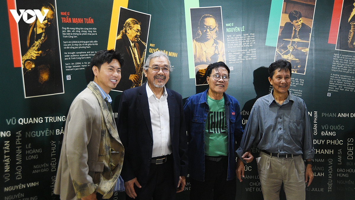 khai mac trien lam jazz va pho hanh trinh tu coi nguon jazz den hoi tho thu do hinh anh 10