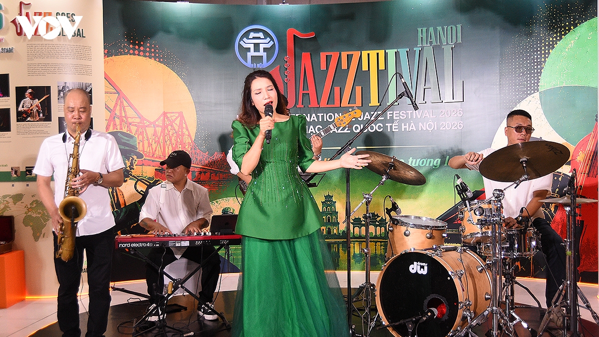 khai mac trien lam jazz va pho hanh trinh tu coi nguon jazz den hoi tho thu do hinh anh 11