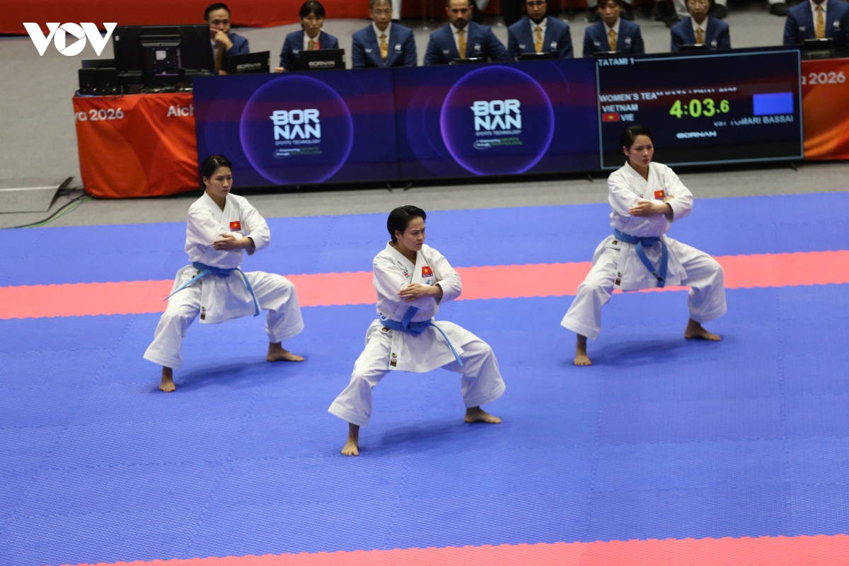 Doan the thao viet nam co hcv dau tien tai asiad 2026 hinh anh 2