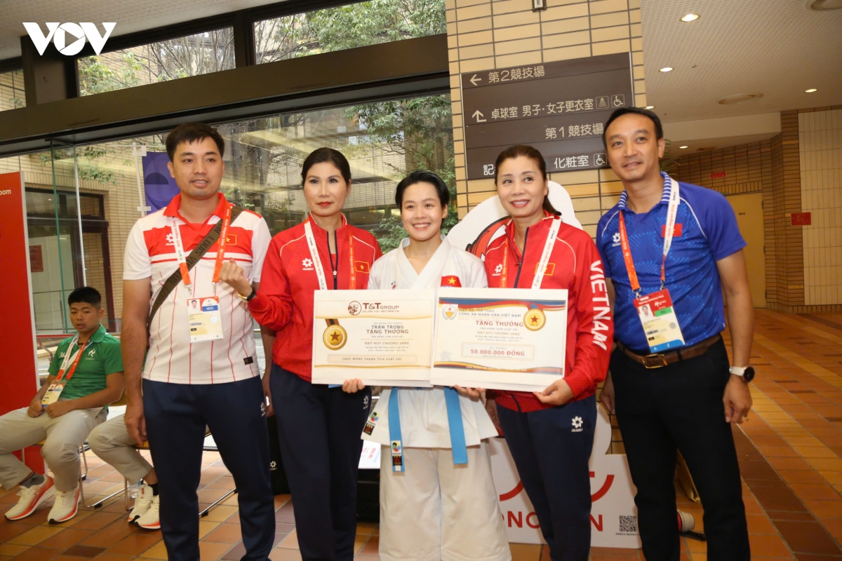 Doi tuyen karate viet nam nhan thuong nong khi gianh hcv asiad 2026 hinh anh 3