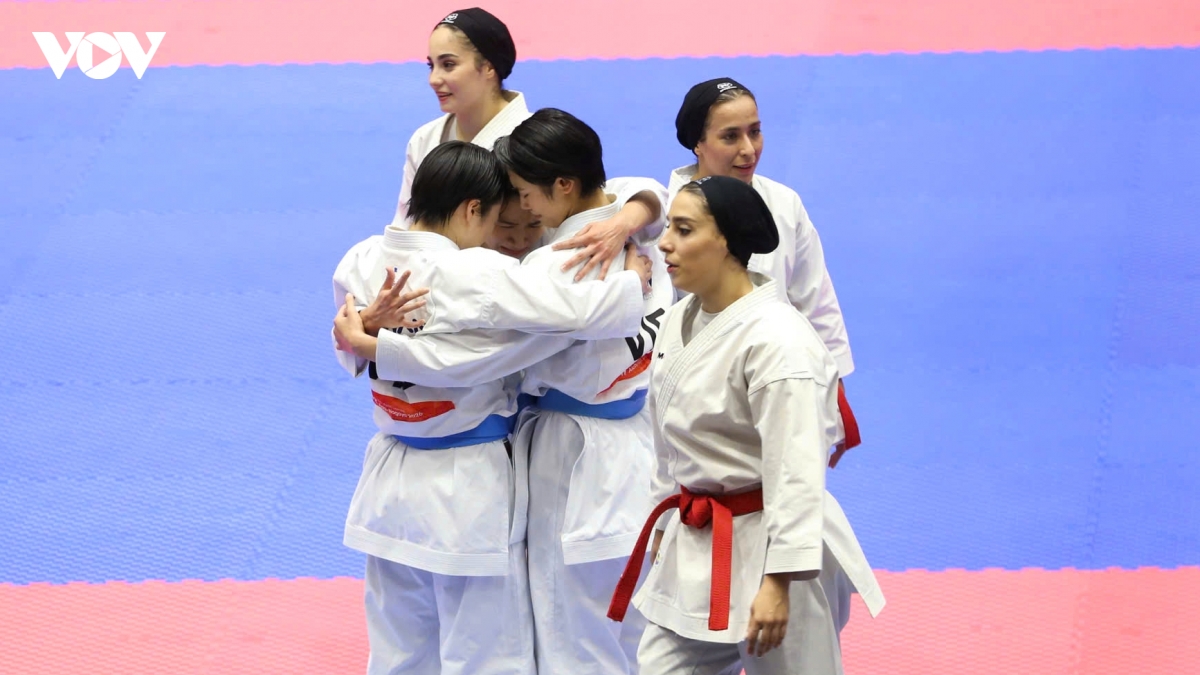Võ sĩ Karate nói gì khi giúp đoàn thể thao Việt Nam có HCV đầu tiên ở ASIAD 2026?