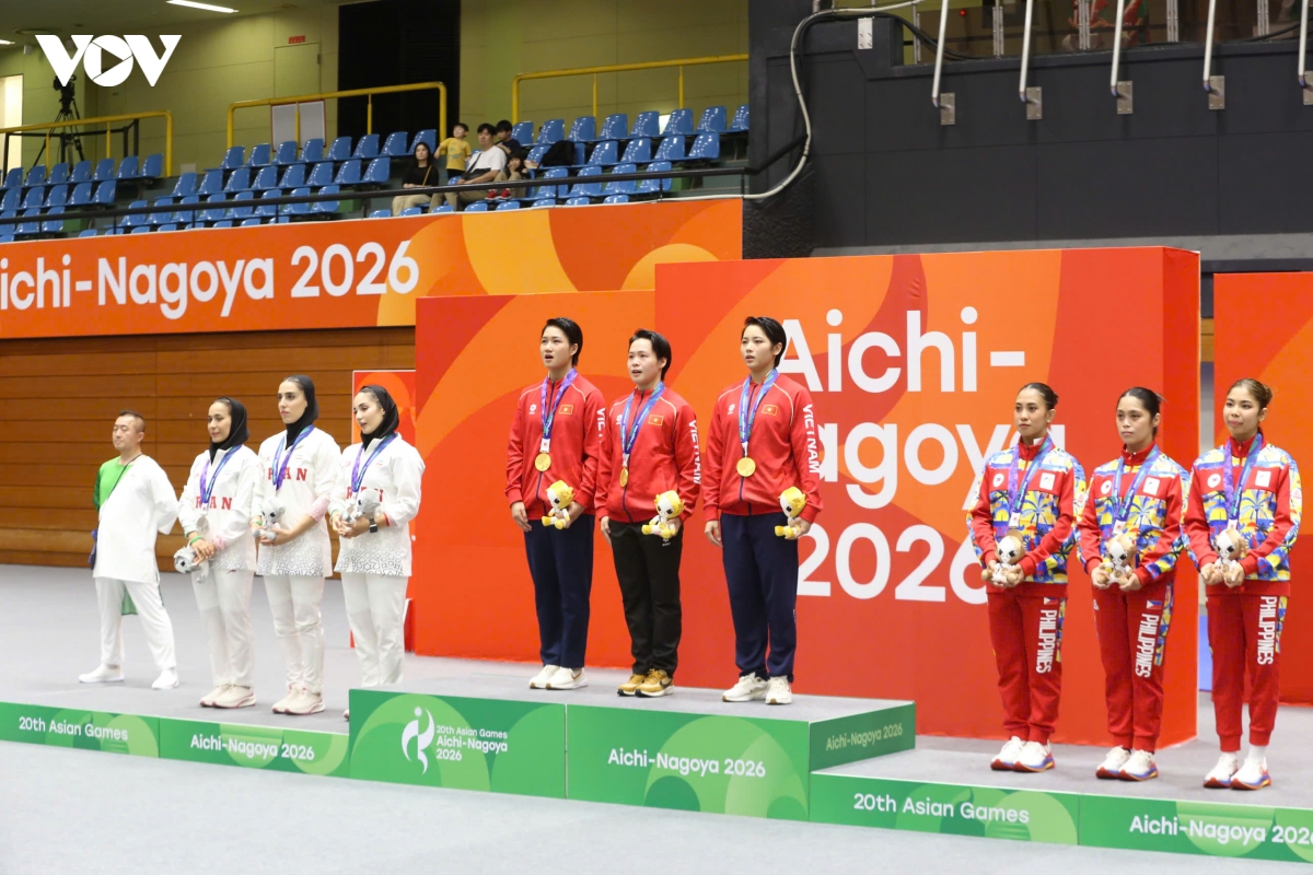 Doi tuyen karate viet nam nhan thuong nong khi gianh hcv asiad 2026 hinh anh 1