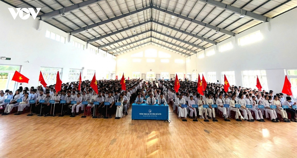 hoc sinh ca nuoc han hoan trong le khai giang nam hoc moi 2026-2027 hinh anh 123