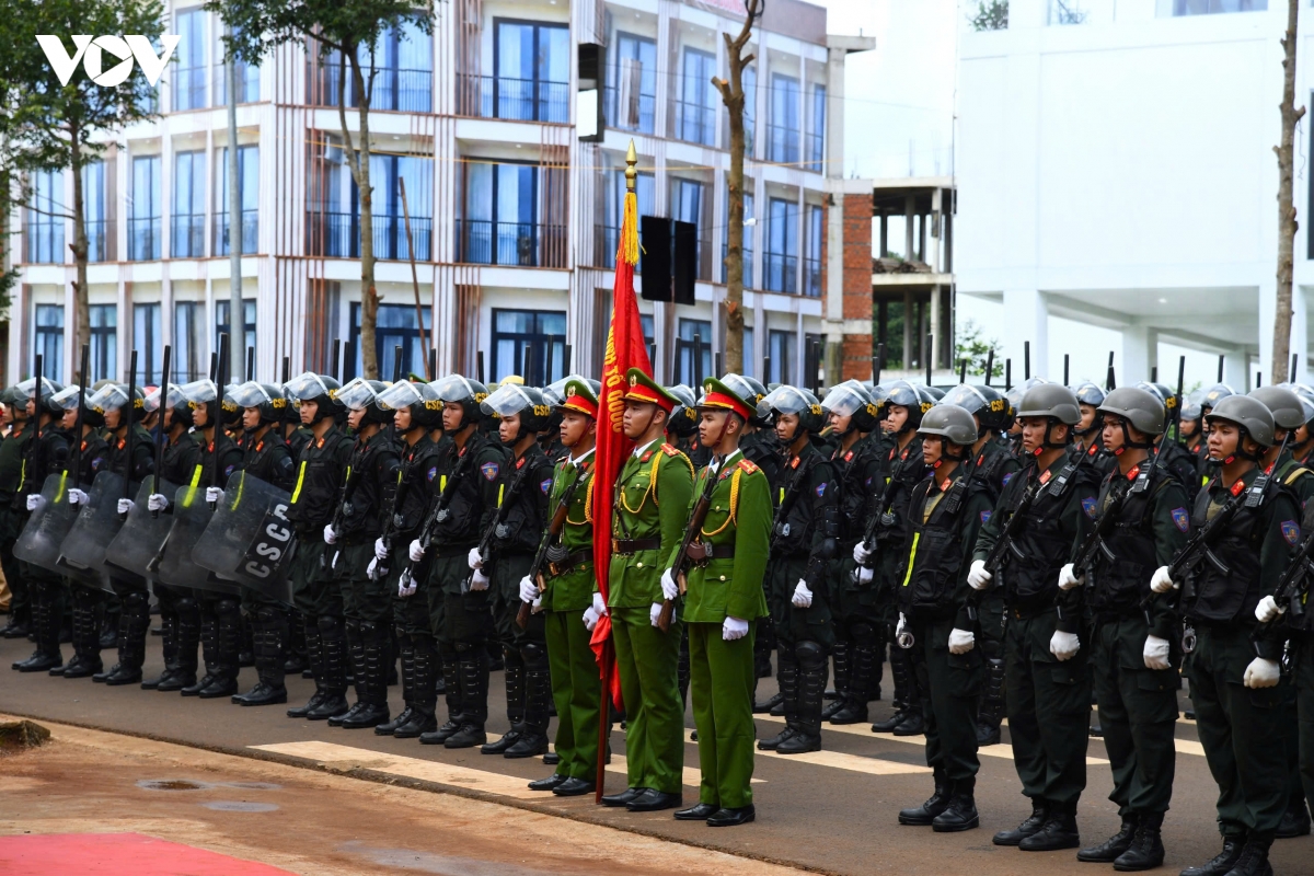 Dak lak dien tap thuc binh hiep dong chat che, san sang xu tri moi tinh huong hinh anh 7
