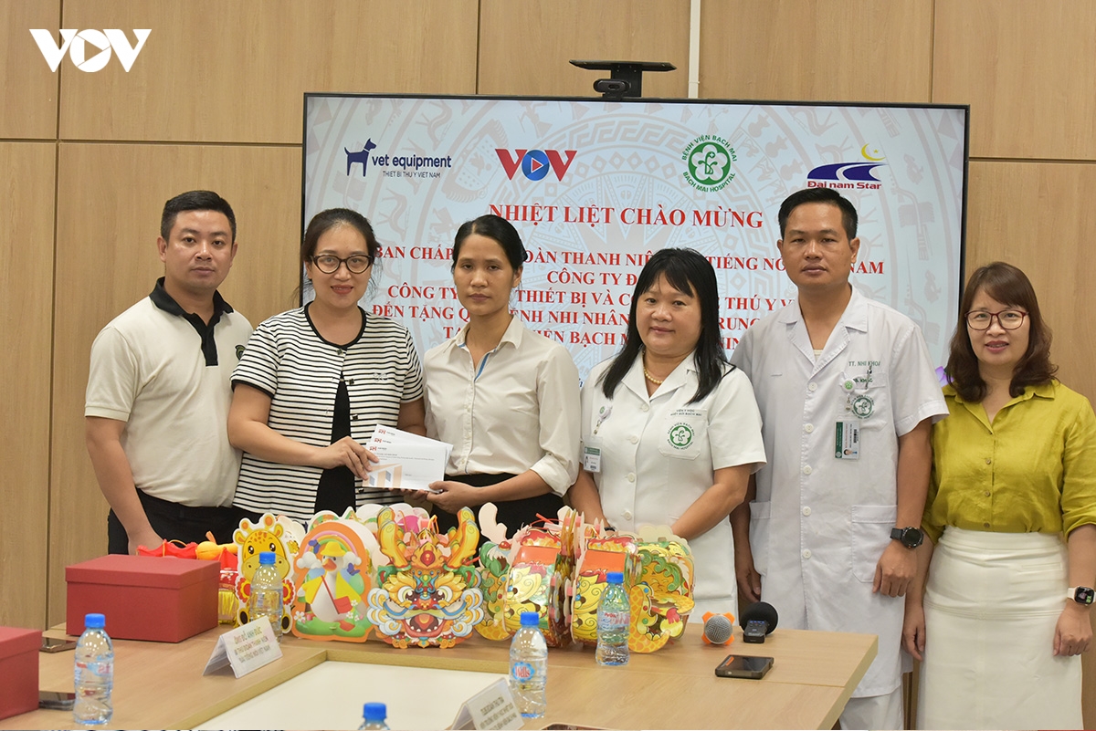 mang khong khi trung thu den voi benh nhi tai benh vien bach mai co so ninh binh hinh anh 4