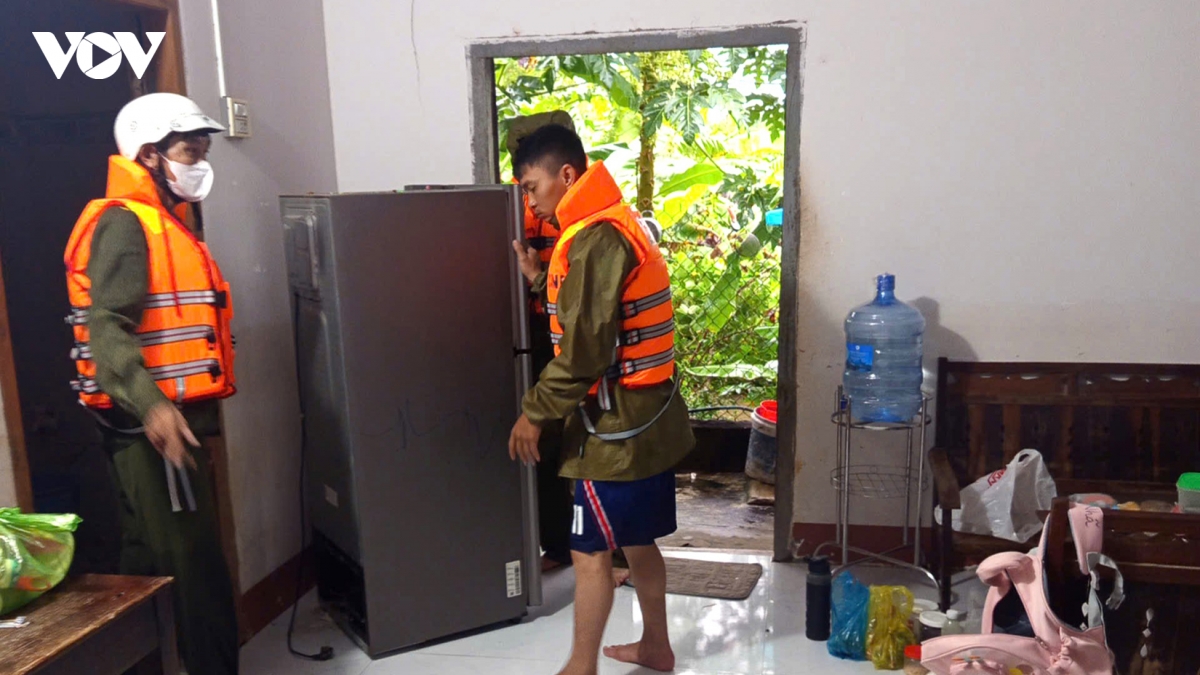 Khu vực phía Đông tỉnh Lâm Đồng tập trung khắc phục hậu quả mưa lũ