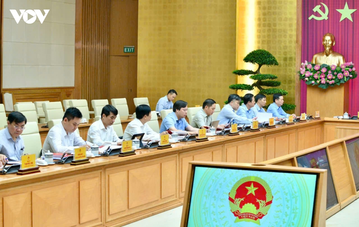 thong qua du thao bao cao ket qua kiem tra, giam sat doi voi ban thuong vu Dang uy chinh phu hinh anh 6