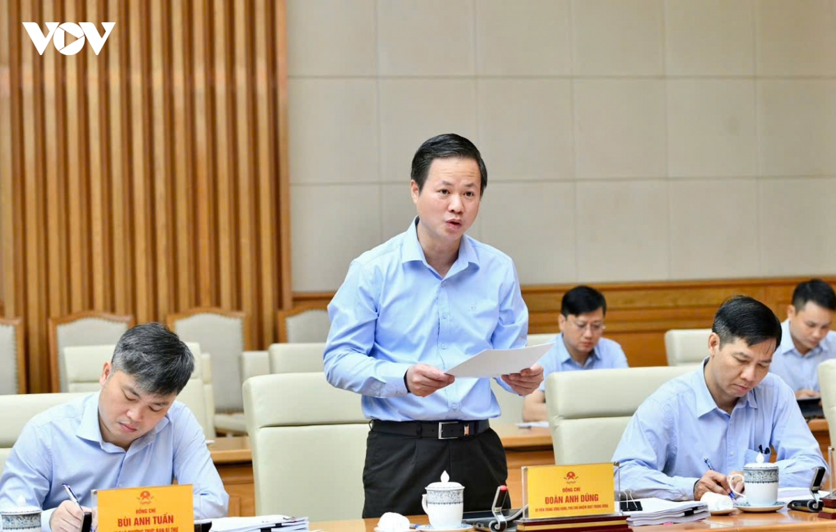 thong qua du thao bao cao ket qua kiem tra, giam sat doi voi ban thuong vu Dang uy chinh phu hinh anh 8