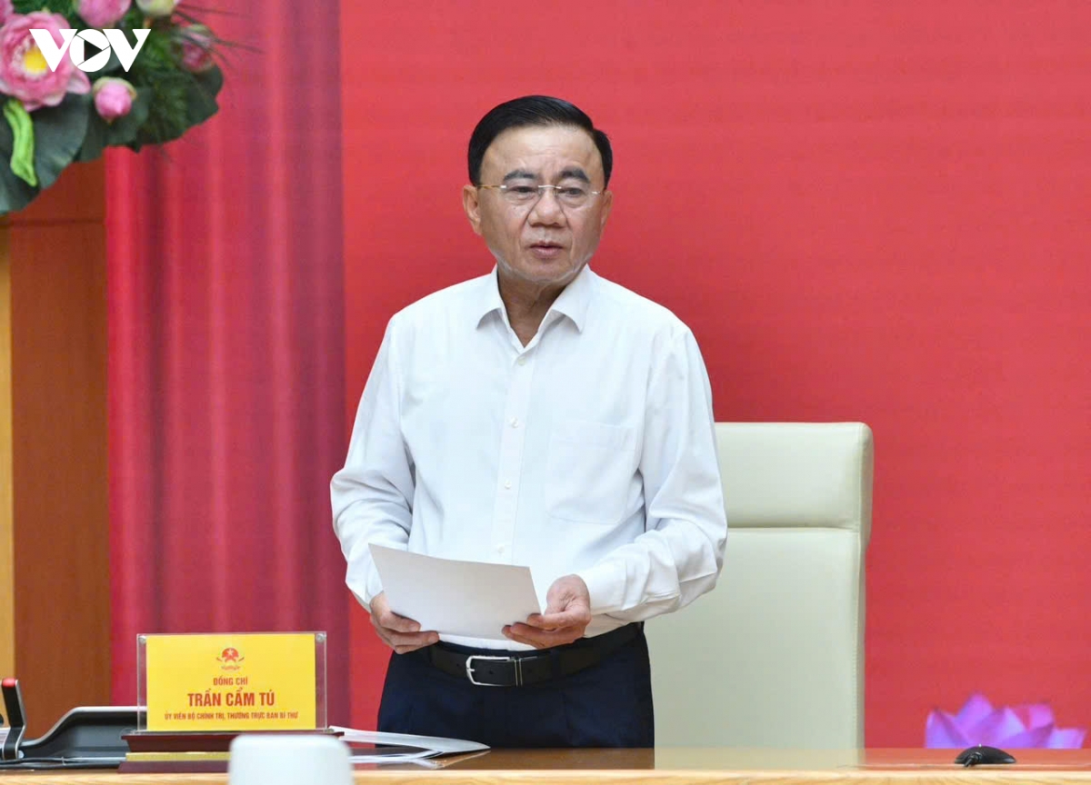 thong qua du thao bao cao ket qua kiem tra, giam sat doi voi ban thuong vu Dang uy chinh phu hinh anh 3