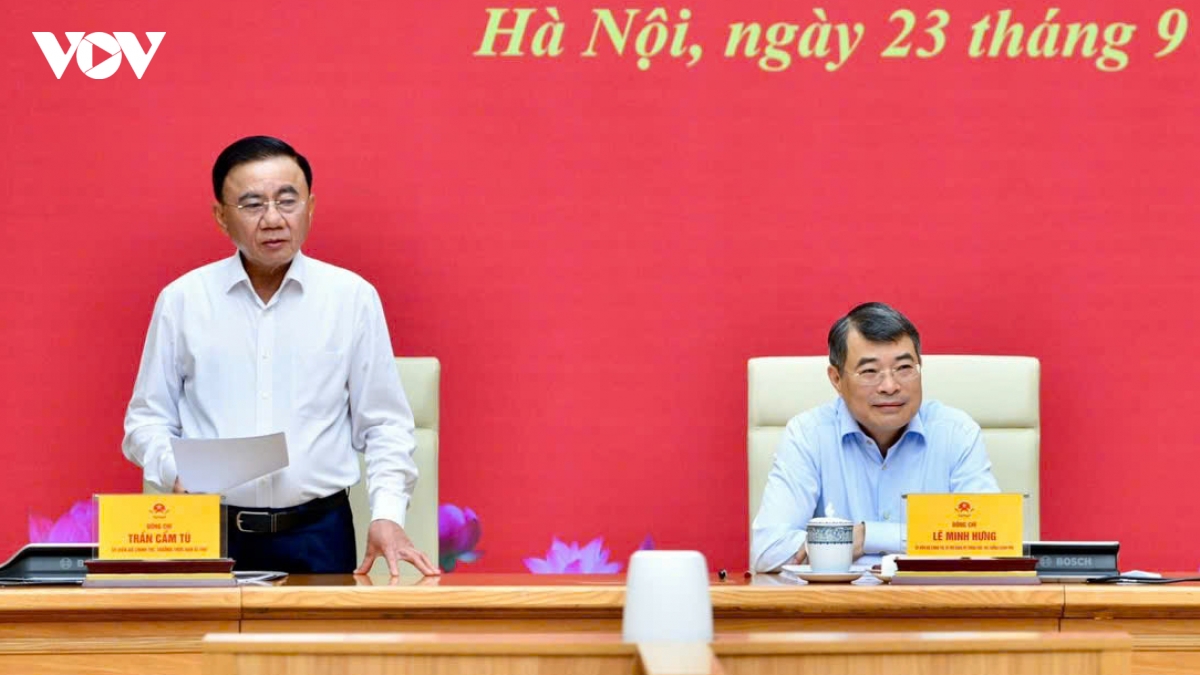 Thông qua dự thảo Báo cáo kết quả kiểm tra, giám sát đối với Ban Thường vụ Đảng ủy Chính phủ