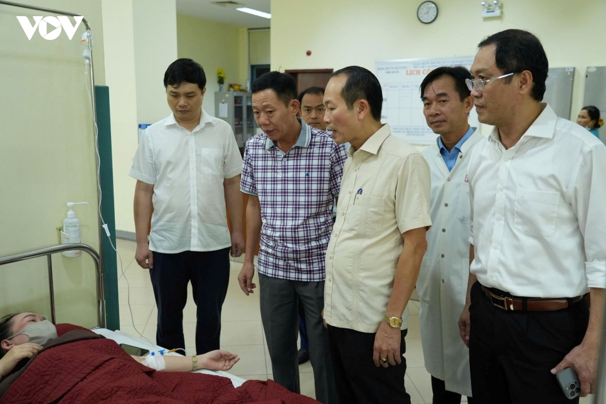 Tạm ngưng bếp ăn tập thể tại Công ty Scavi Huế để điều tra vụ ngộ độc thực phẩm
