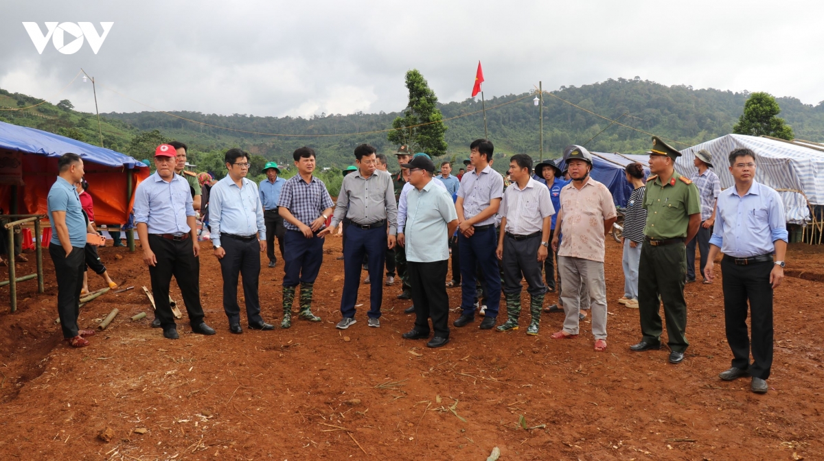 lam Dong cong bo tinh huong khan cap ve thien tai tai thon Dak snao hinh anh 3