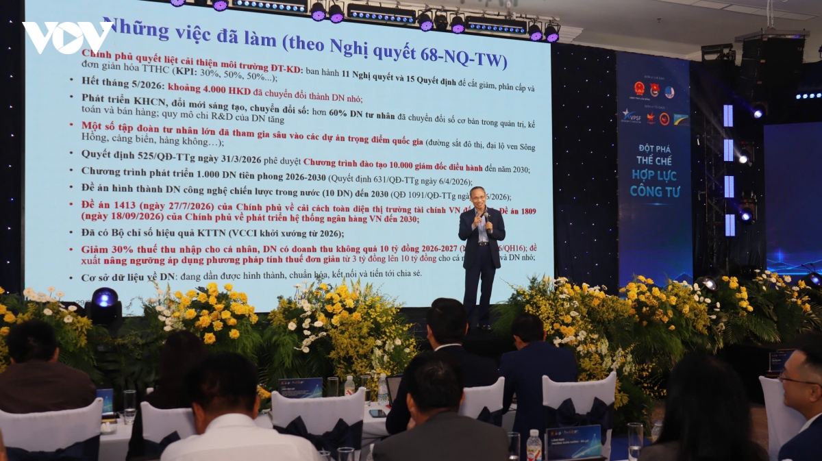lam Dong doi thoai thao go diem nghen cho kinh te tu nhan hinh anh 3