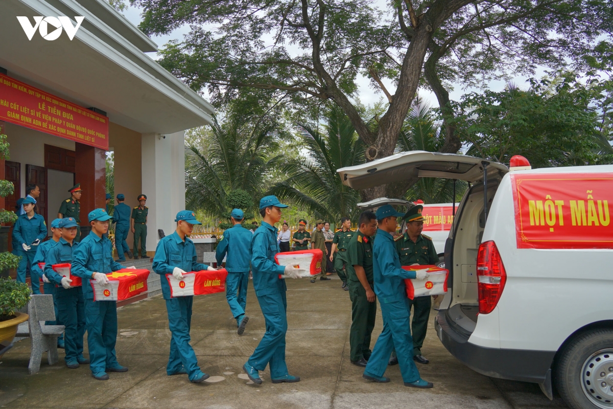 lam Dong vuot mua gio, day nhanh hanh trinh tim lai ten cac liet si hinh anh 4