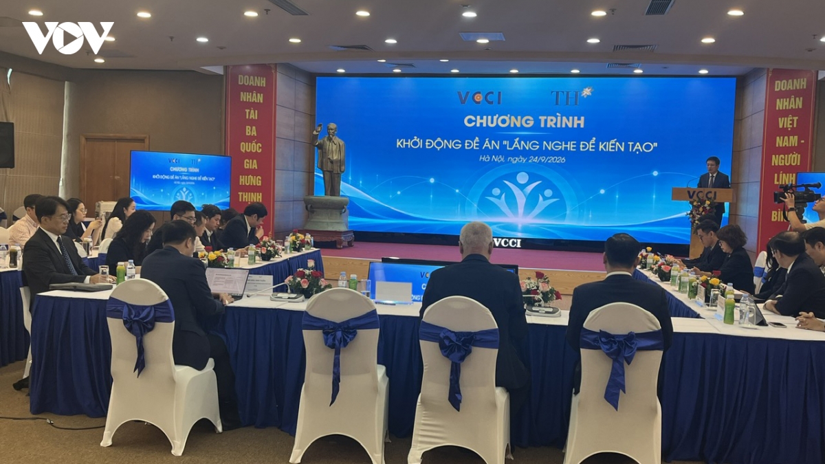 vcci va tap doan th hop tac trien khai De an lang nghe de kien tao hinh anh 1