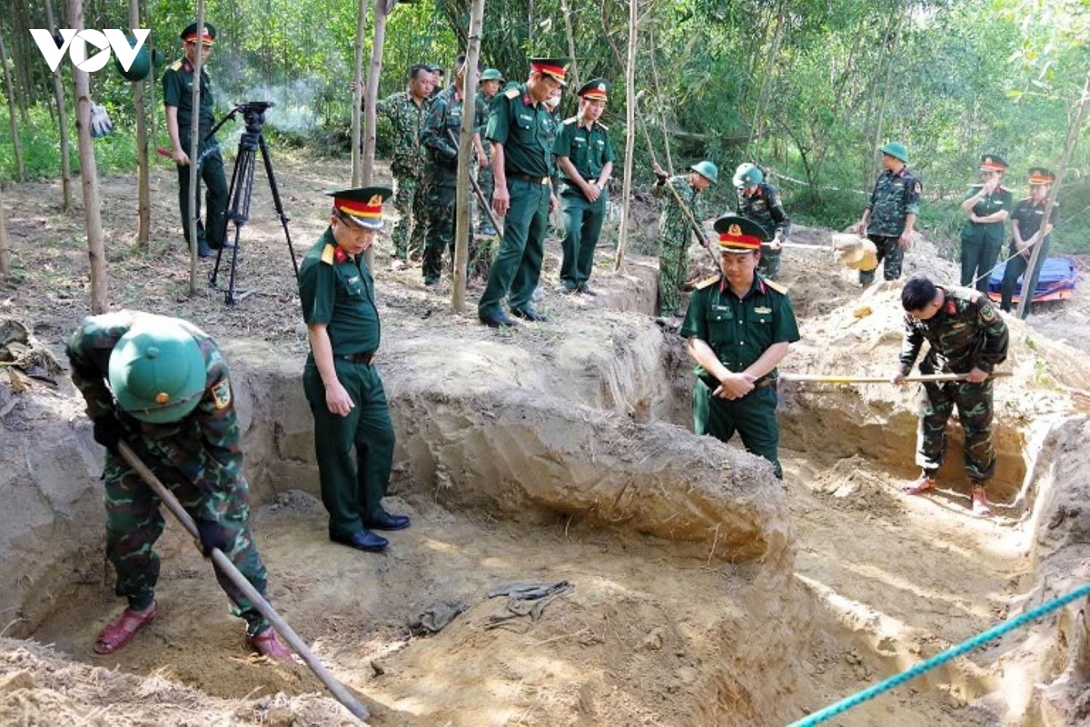 quang tri hoan thanh lay mau sinh pham hon 22.800 phan mo liet si hinh anh 1