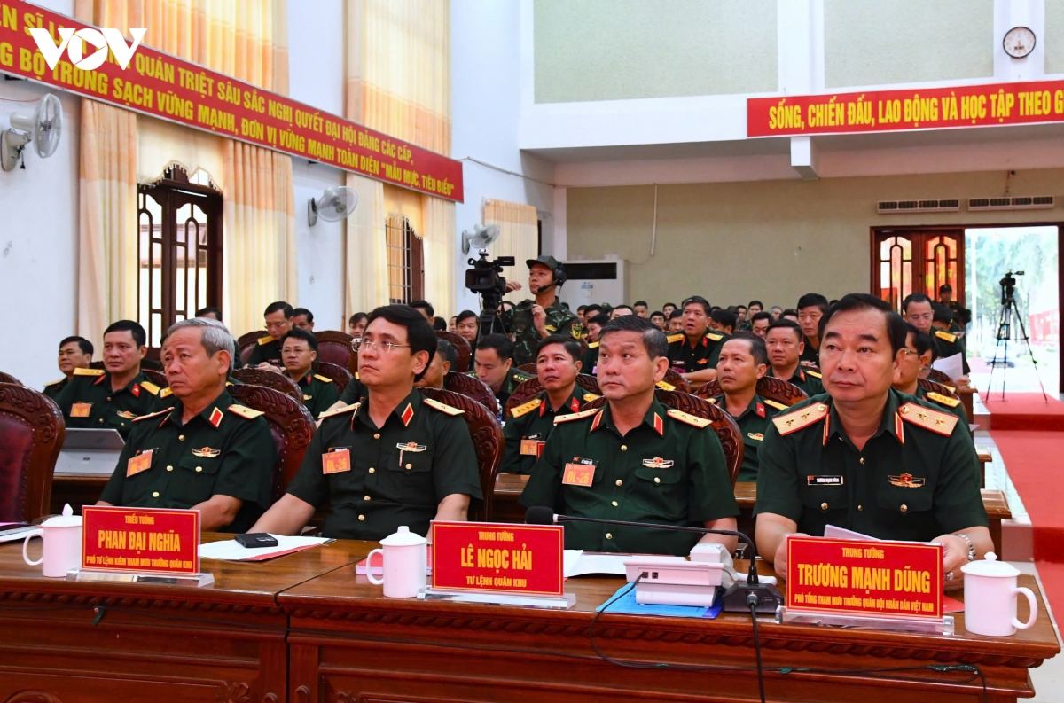 quan khu 5 khai mac dien tap khu vuc phong thu tinh Dak lak nam 2026 hinh anh 3