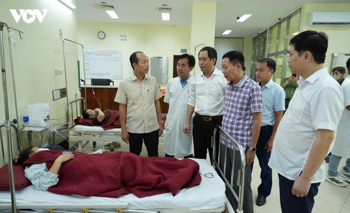 174 truong hop nghi ngo doc thuc pham tai cong ty det may scavi hue hinh anh 1