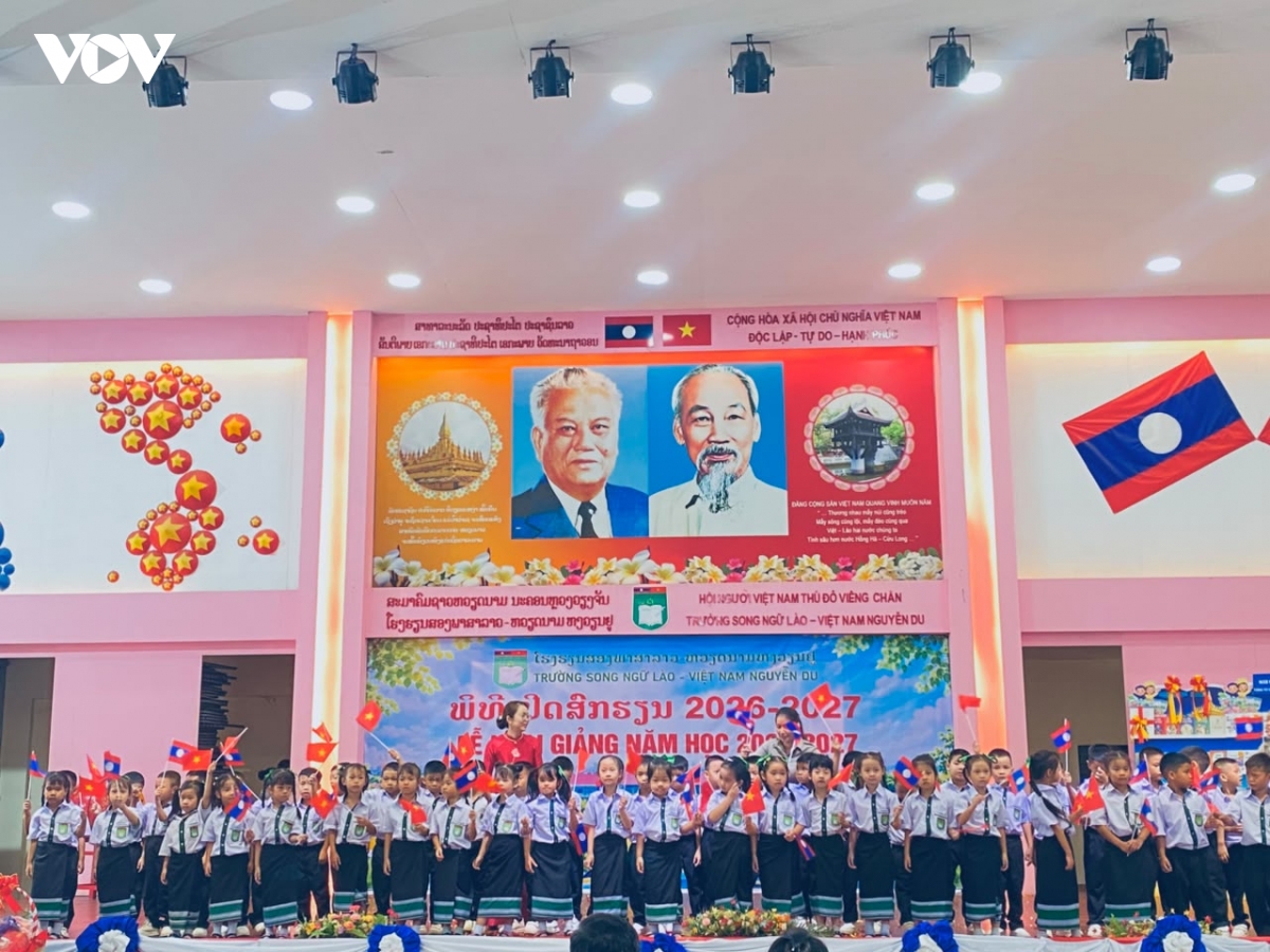 truong song ngu lao - viet nam nguyen du khai giang nam hoc 2026 - 2027 hinh anh 3
