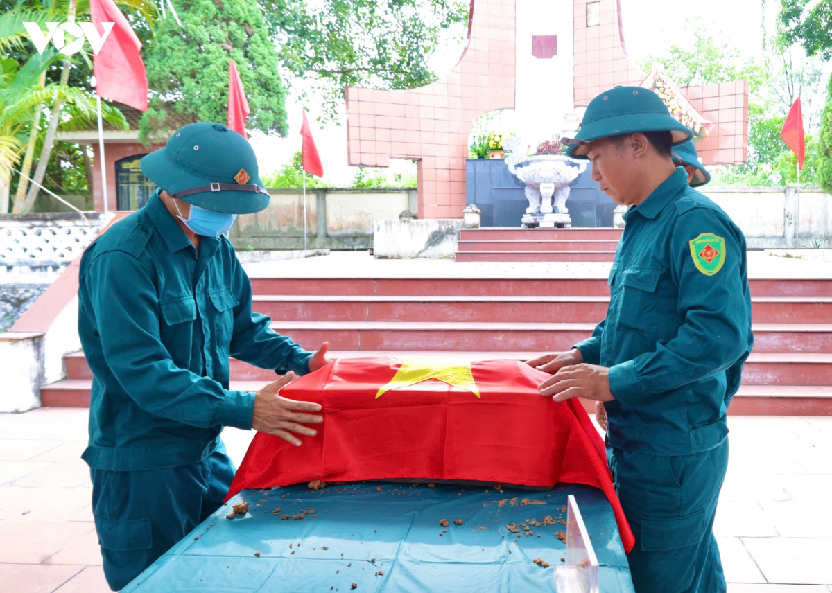 Thái Nguyên hoàn thành lấy mẫu hài cốt liệt sĩ chưa rõ thông tin