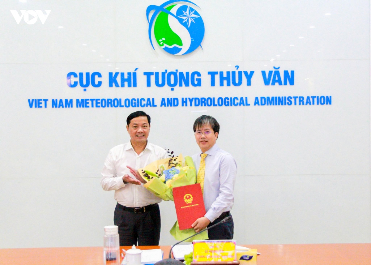 Ông Mai Văn Khiêm giữ chức Phó Cục trưởng Cục Khí tượng Thủy văn