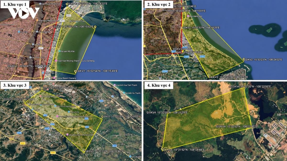 Da nang thiet lap 4 khu vuc vung troi, mo khong gian thu nghiem kinh te tam thap hinh anh 1