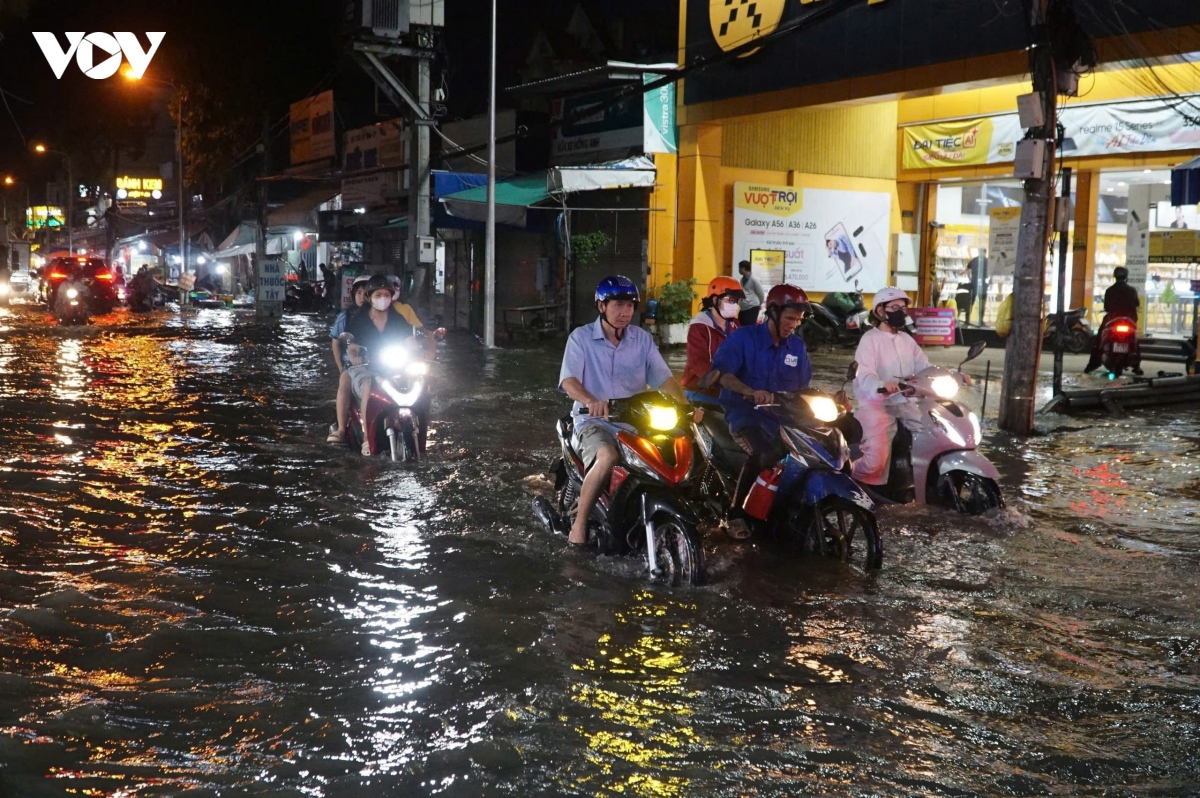 TP.HCM đặt mục tiêu hoàn thành 9 dự án chống ngập trong năm 2026