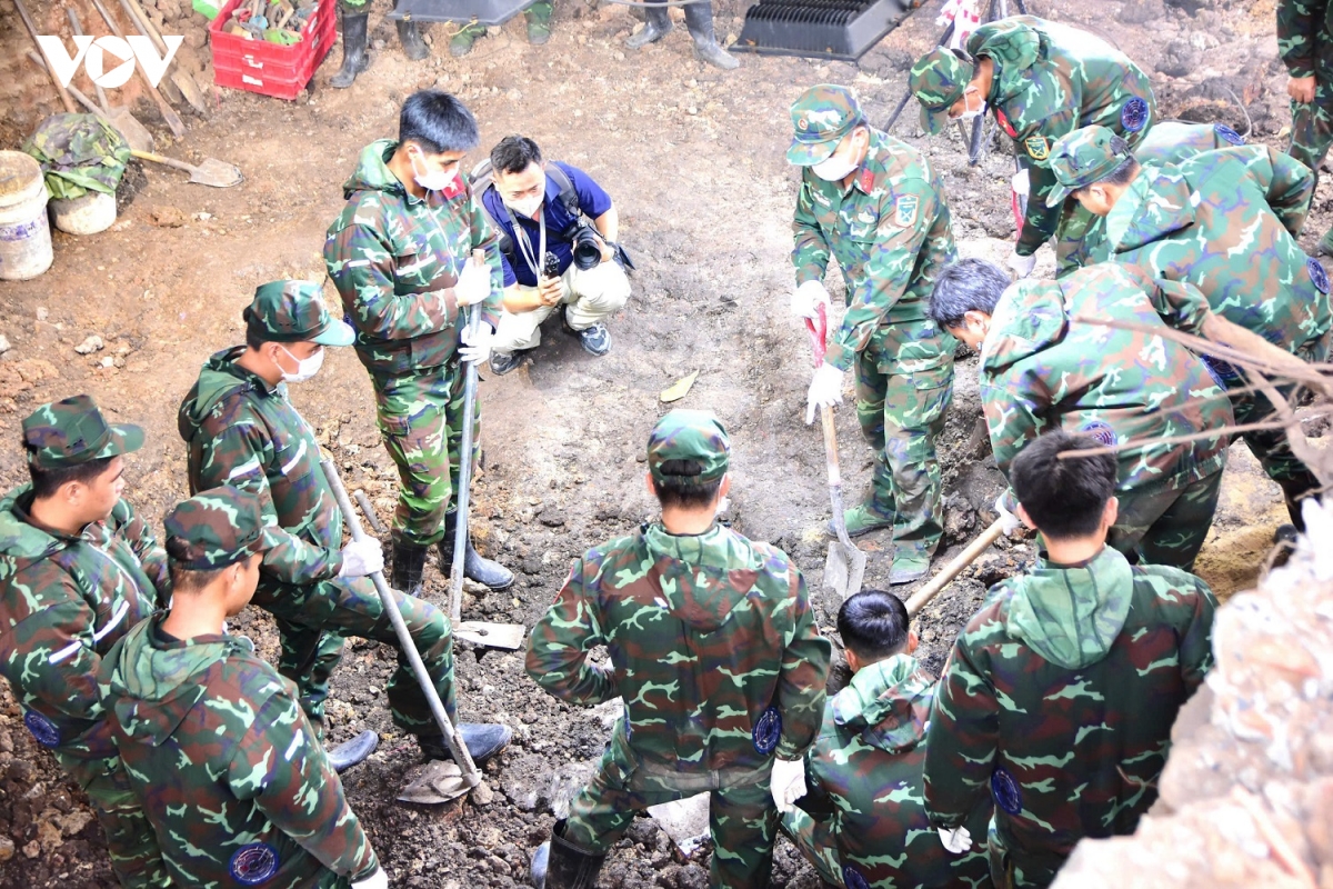 Da quy tap duoc 605 bo hai cot liet si tai cong vien le thi rieng hinh anh 1