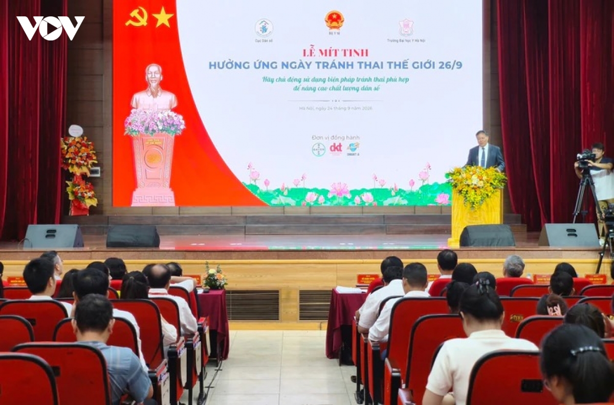 Mức sinh thấp, Việt Nam vẫn cần thực hiện tránh thai
