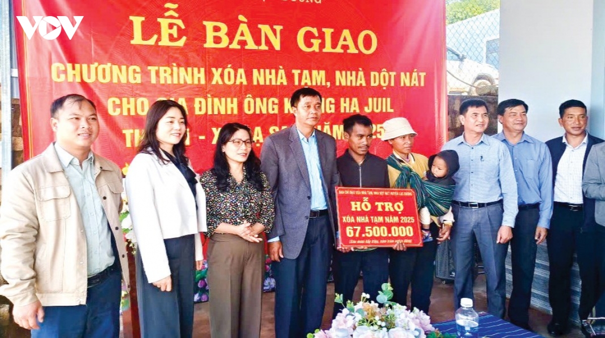nguoi co uy tin gan dao voi doi o lam Dong hinh anh 1