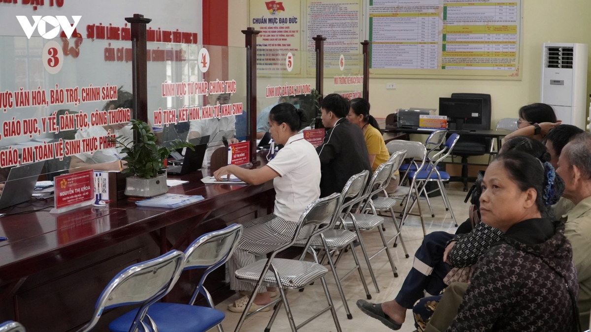 Do bo may cap xa bang ket qua va gia tri tao ra cho nguoi dan, doanh nghiep hinh anh 1