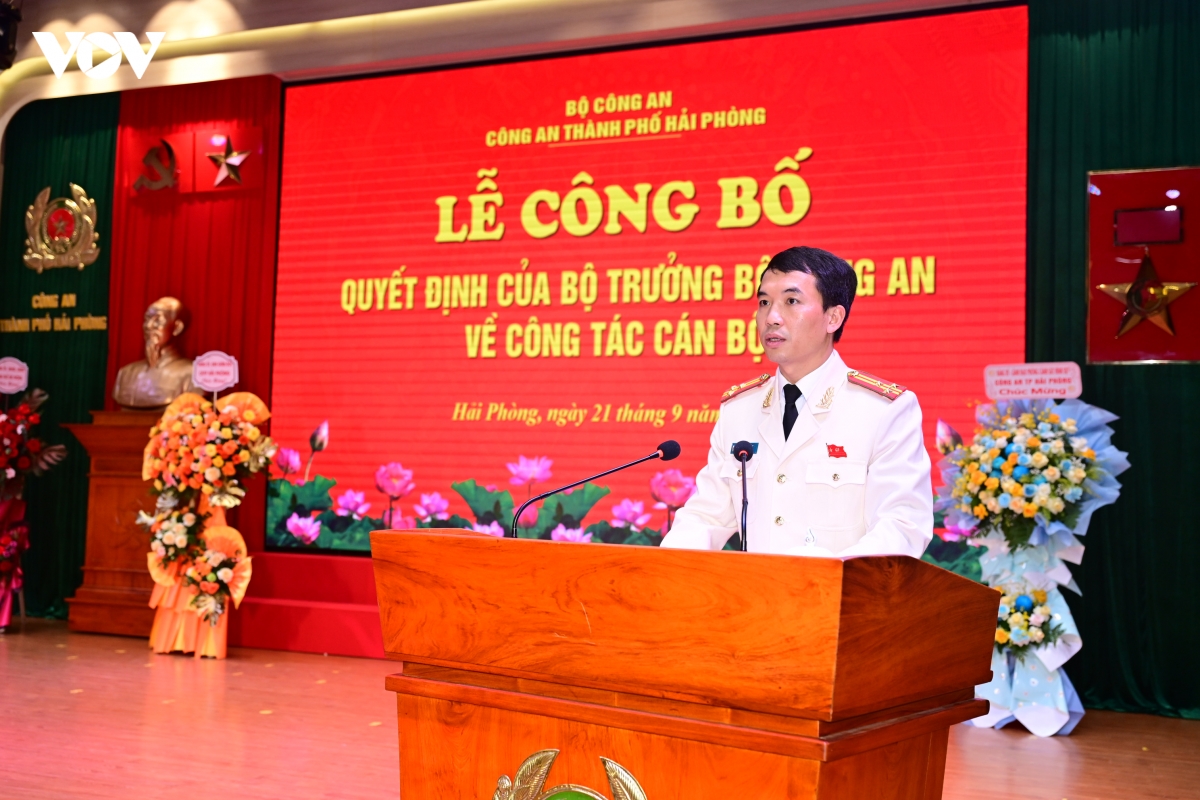 pho giam doc cong an tp hai phong giu chuc pho truong ban noi chinh thanh uy hinh anh 1