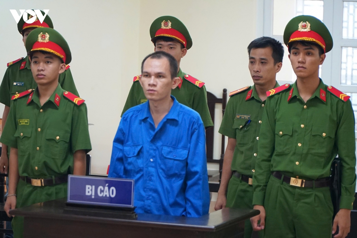 Tử hình kẻ dùng dao sát hại cán bộ Công an xã đang làm nhiệm vụ