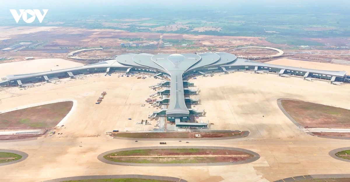 nha ga san bay long thanh tang toc hoan thien, chuan bi van hanh thu hinh anh 2