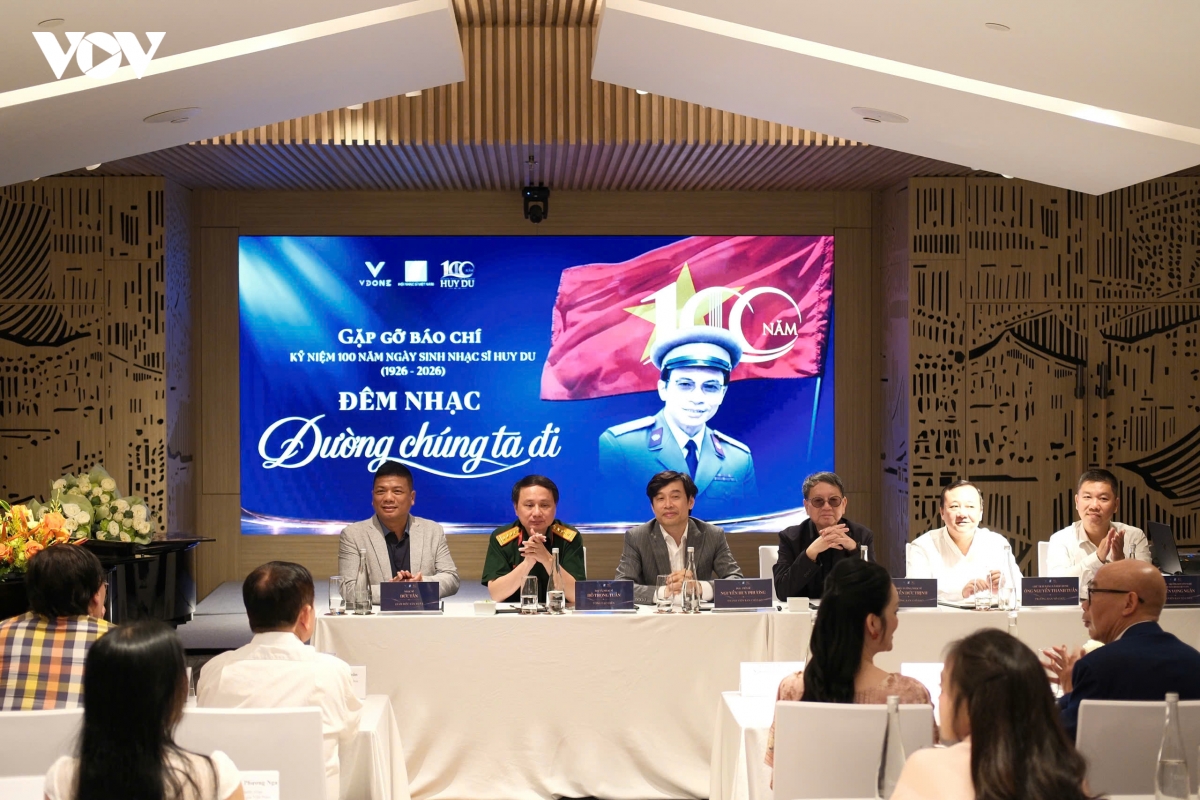  Duong chung ta di - dem nhac ky niem 100 nam ngay sinh nhac si huy du hinh anh 1